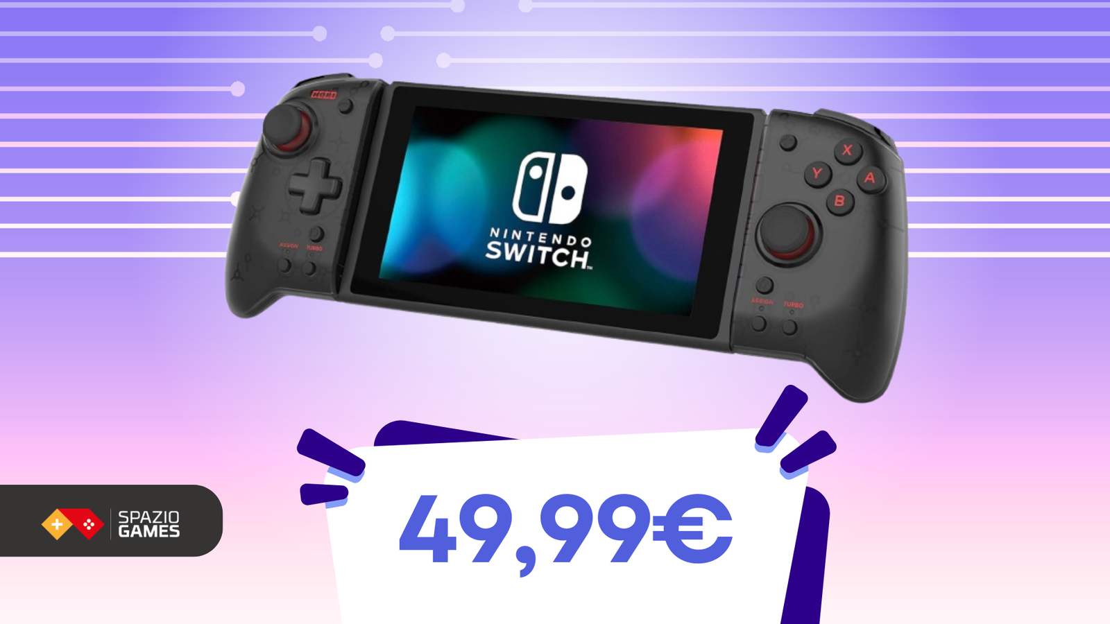 Grandi pulsanti, grandi performance: scopri lo Split Pad Pro per Switch, oggi IN SCONTO!