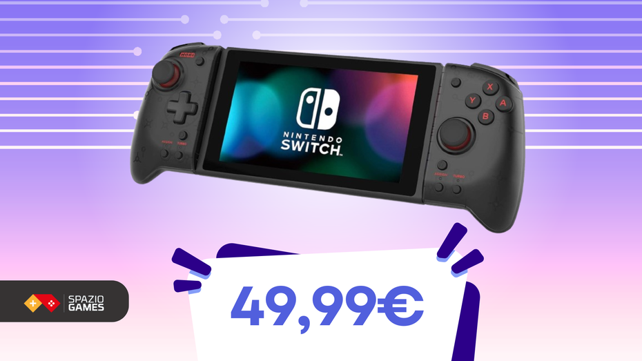 Immagine di Grandi pulsanti, grandi performance: scopri lo Split Pad Pro per Switch, oggi IN SCONTO!