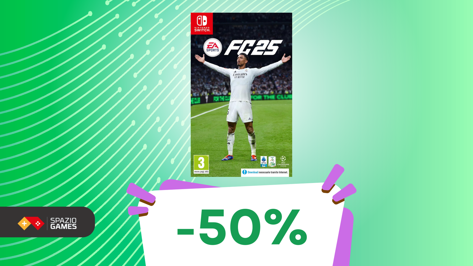 Nuove modalità, prezzo ridotto: FC 25 su Switch è SCONTATO del 50%!