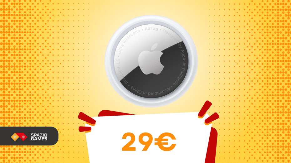 Immagine di Apple AirTag: prezzo sempre PIÙ BASSO! Su Amazon a soli 29€!