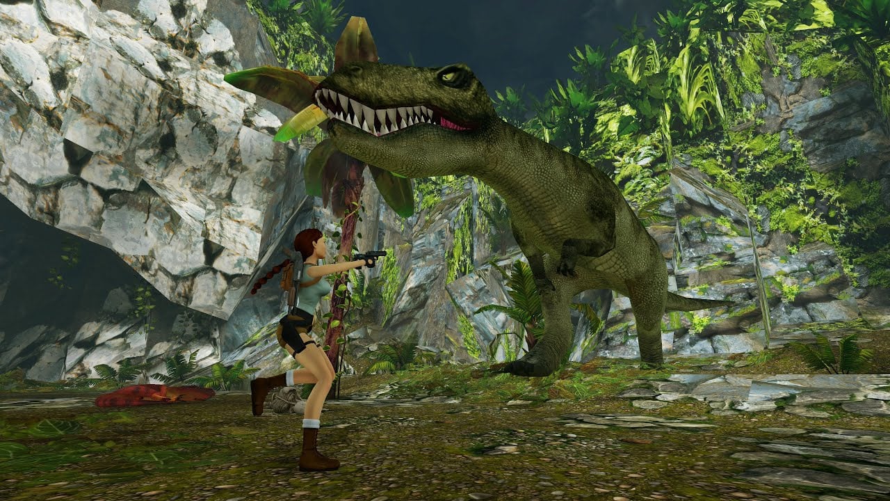 Il trailer del nuovo Jurassic Park sembra Tomb Raider coi dinosauri