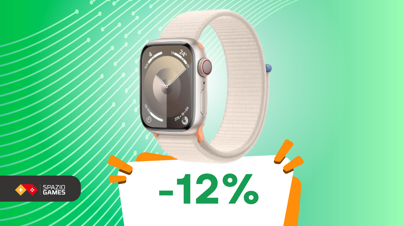 Apple Watch Series 9 a 349€: bello, smart e in offerta!