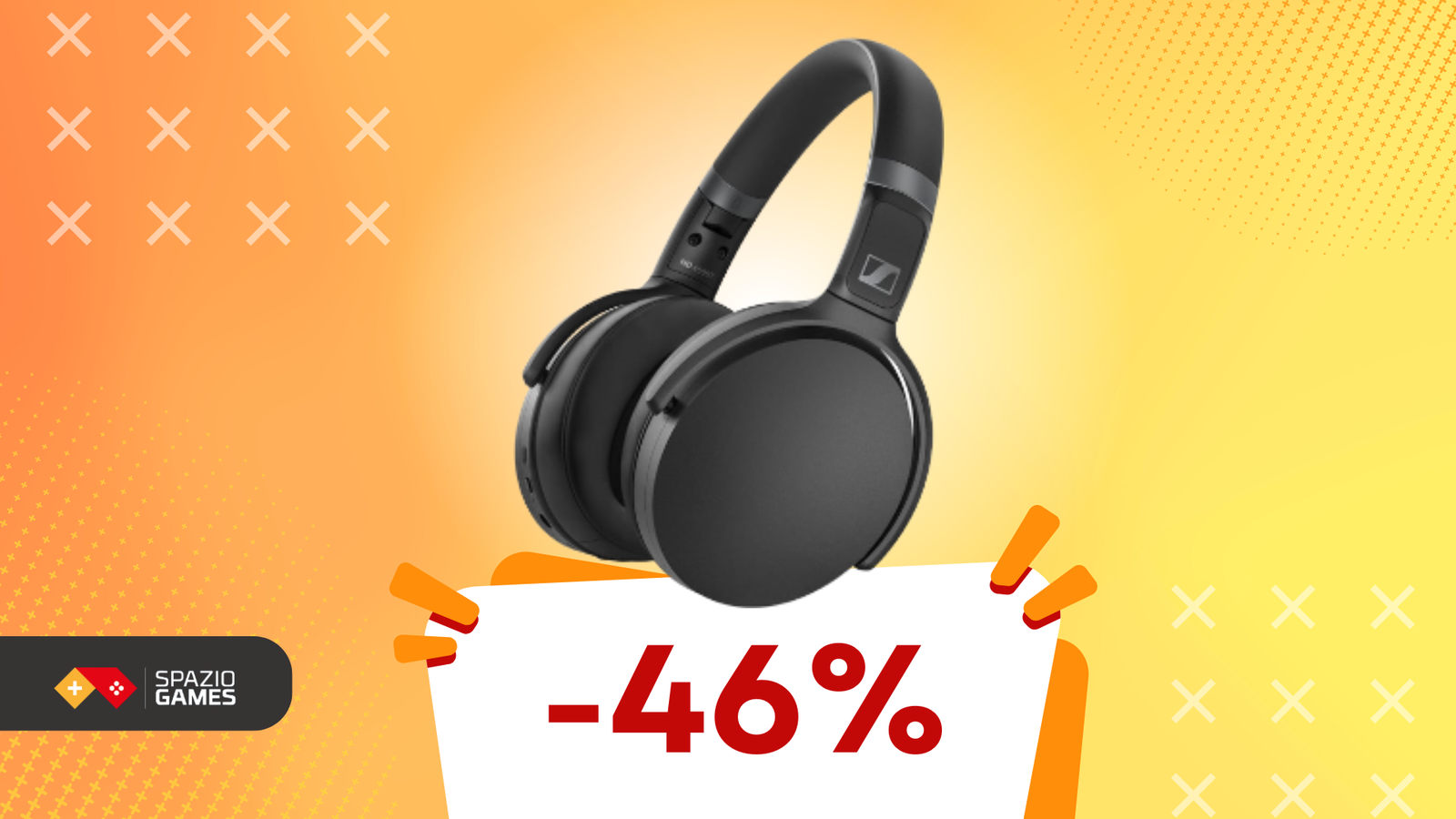 Cuffie Sennheiser a soli 97€: silenzio stampa per orecchie esigenti!