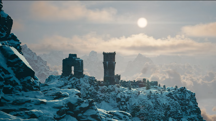 Skyrim, il "remake" in Unreal Engine 5.4 è notevole