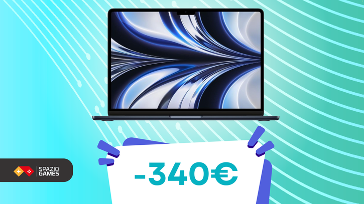 Immagine di Performance TOP, prezzo incredibile: MacBook Air con chip M2 è in SUPER OFFERTA! (-340€)