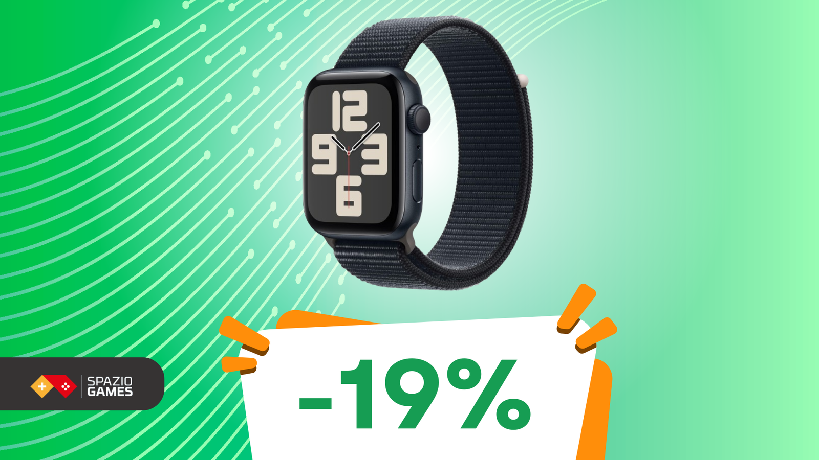 Apple Watch SE, il compagno ideale per le tue attività quotidiane, oggi in OFFERTA! -19%