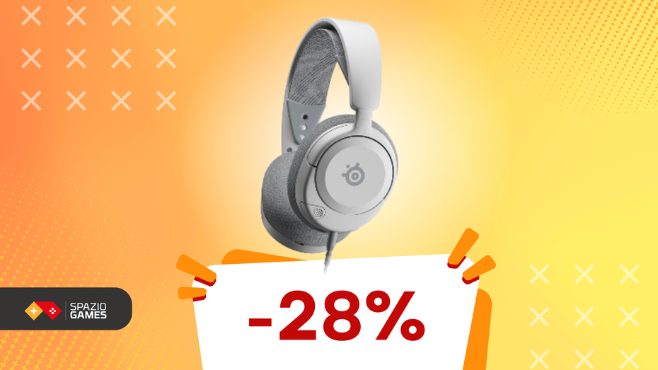 Immagine di Cuffie SteelSeries a soli 50€: per un'esperienza gaming TOTALE!