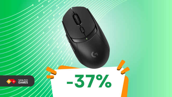 Immagine di Mouse Logitech G309 Lightspeed a soli 60€: leggero, preciso, ergonomico!