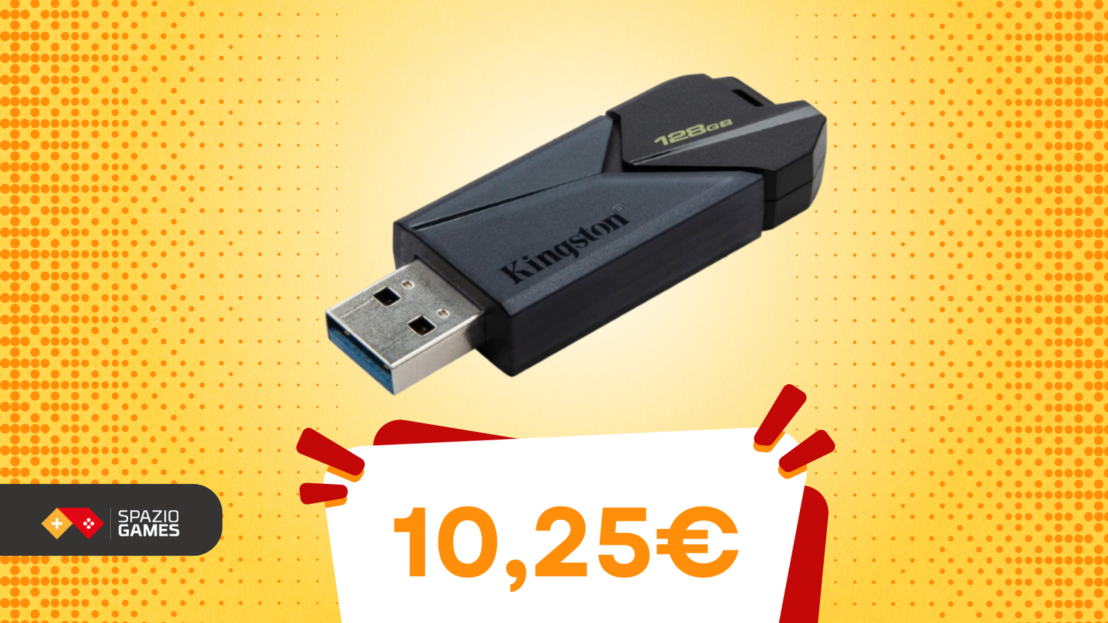 Kingston DataTraveler: la chiavetta USB che non vi lascia mai a corto di memoria, oggi a SOLI 10,24€!