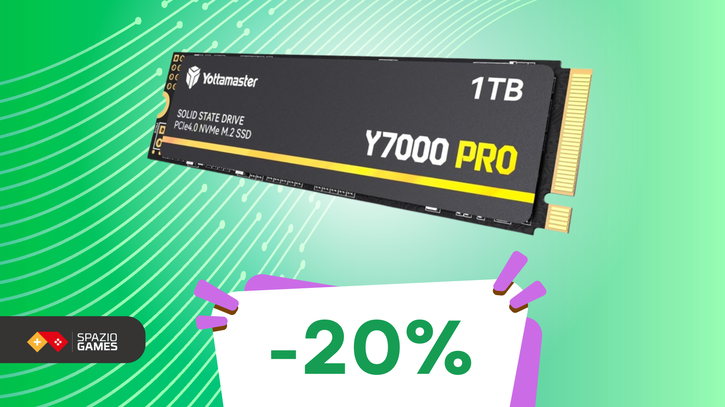 Immagine di Performance migliorate, tanto spazio a disposizione: l'SSD Yottamaster Y7000Pro COSTA SOLO 56€!