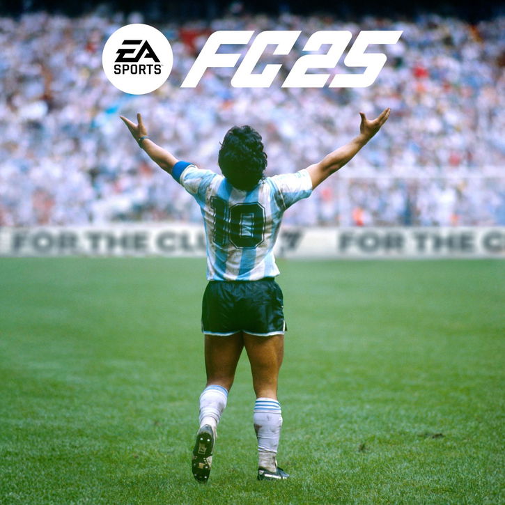 Immagine di Maradona tornerà in EA Sports FC 25, è ufficiale