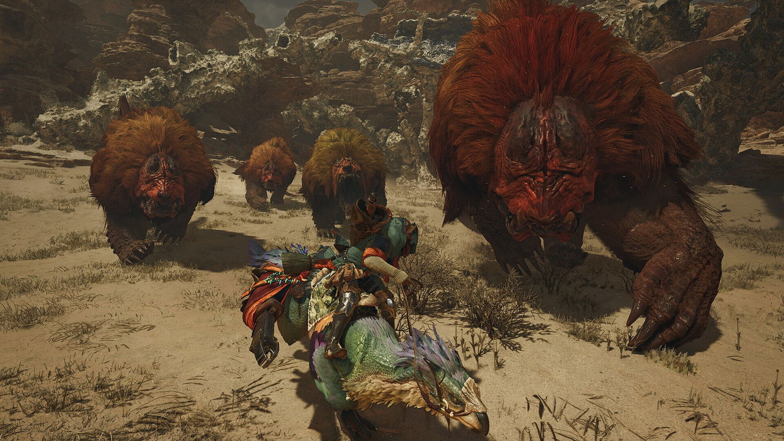 Monster Hunter Wilds è pura caccia senza confini