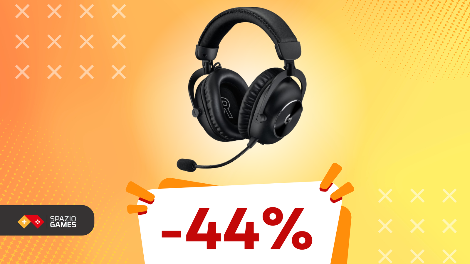 Gioca come un professionista con le Logitech G Pro X 2 Lightspeed, ora in SUPER SCONTO! -44%