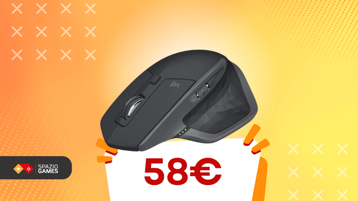 Immagine di Mouse Logitech MX Master 2S: perfetto per il multitasking!