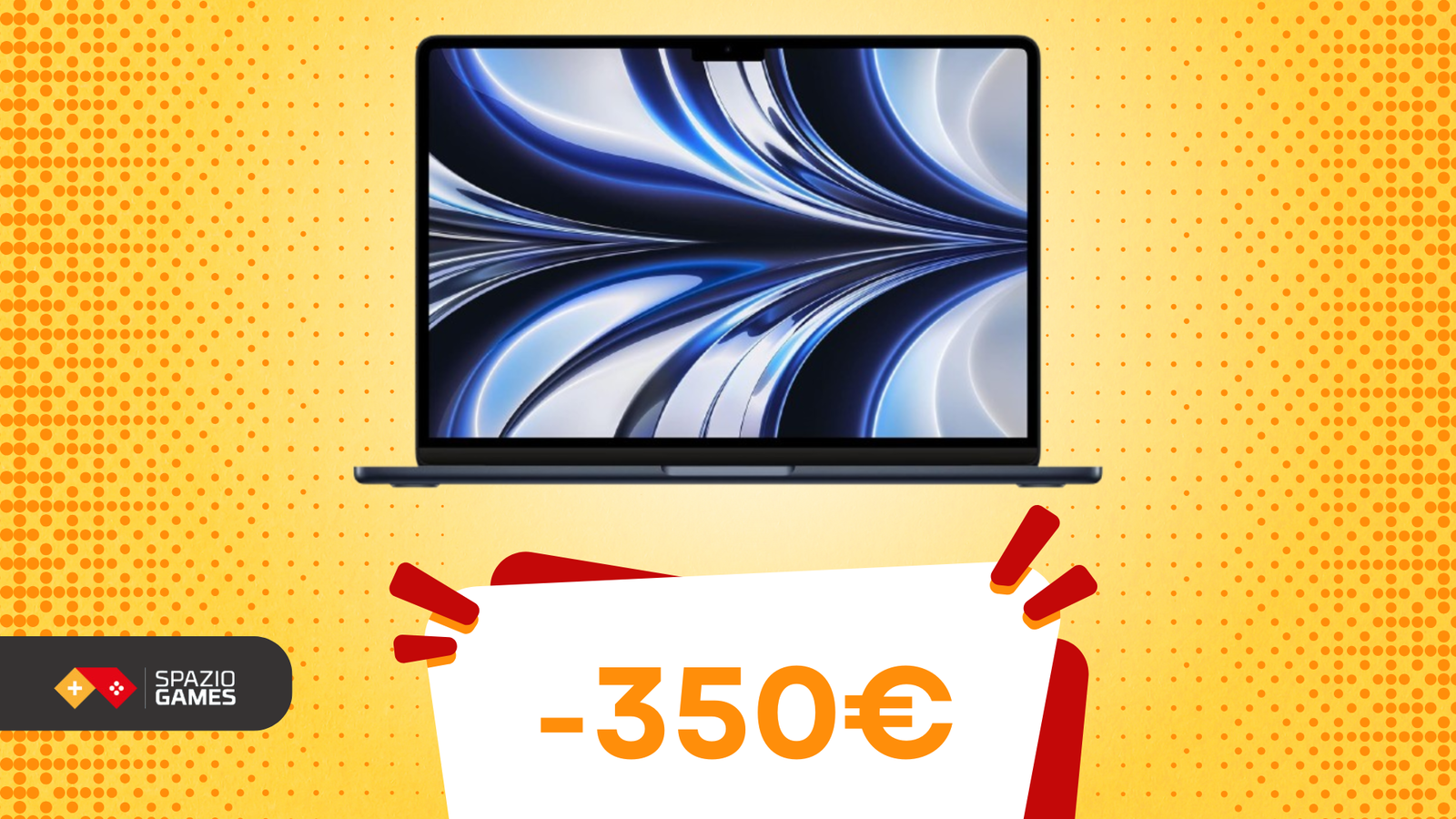 Il top della tecnologia a un prezzo sempre più basso: MacBook Air con chip M2 costa 350€ IN MENO!