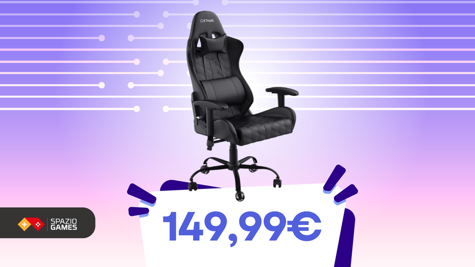 Immagine di Trust Gaming GXT 708 a un prezzo SHOCK! (-149€)