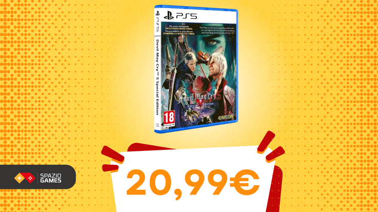 Devil May Cry 5 Special Edition, un must-have per gli amanti dell'azione, oggi in OFFERTA!