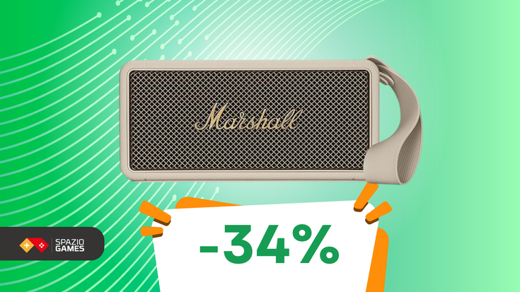 Speaker Marshall Middleton a soli 196€: incredibilmente rock!