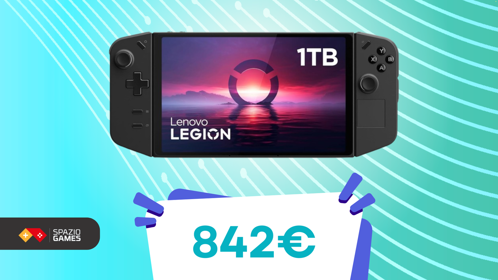 Oggi è il giorno giusto per acquistare Lenovo Legion Go, IN OFFERTA su Amazon!