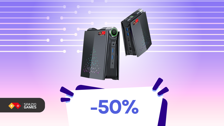 Immagine di Gaming fluido, case compatto: questo mini PC ACEMAGICIAN S3A oggi è a metà prezzo! (-50%)