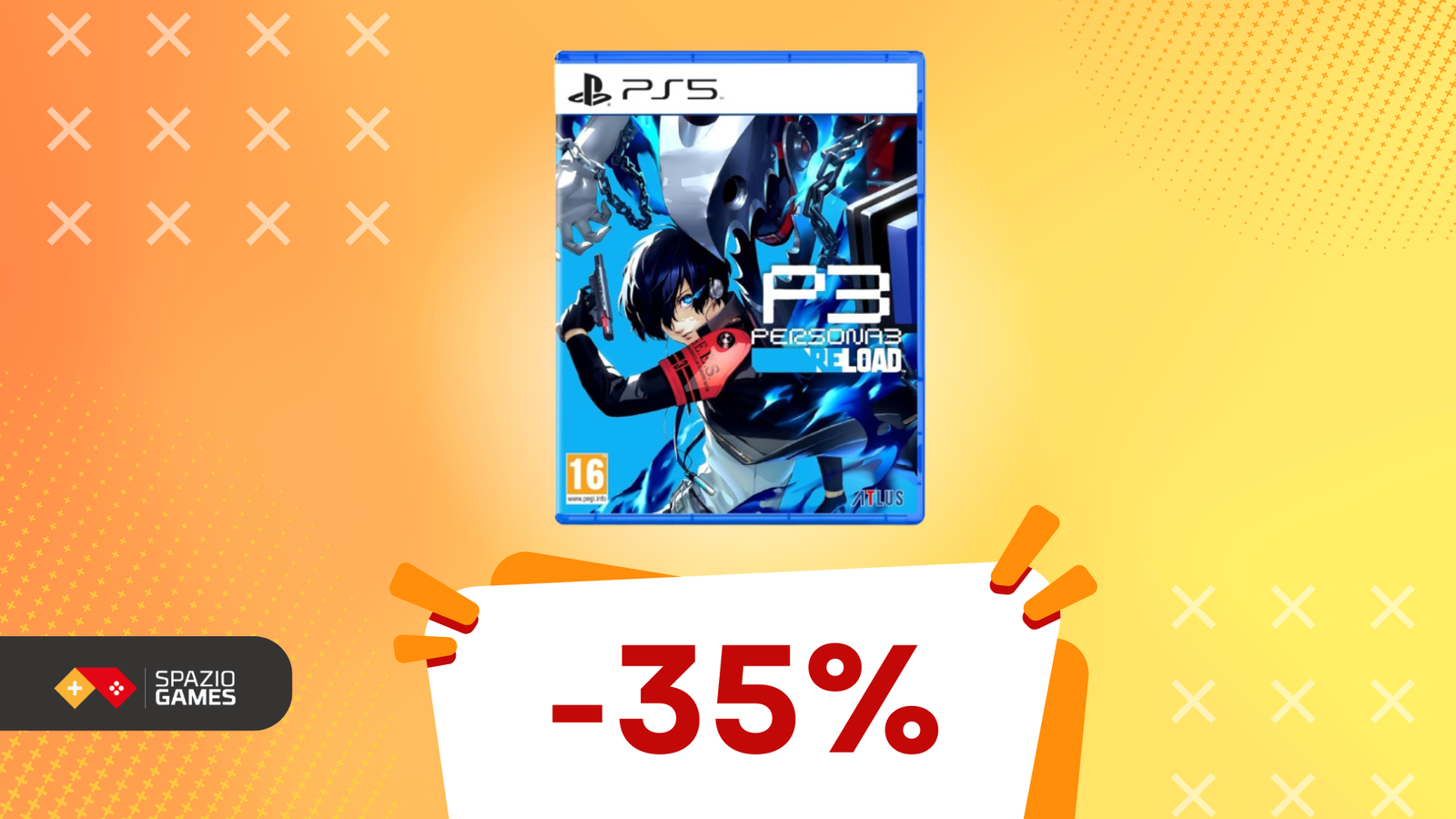 Rivivi il mito: Persona 3 Reload torna più epico che mai a un PREZZO TOP! (-35%)