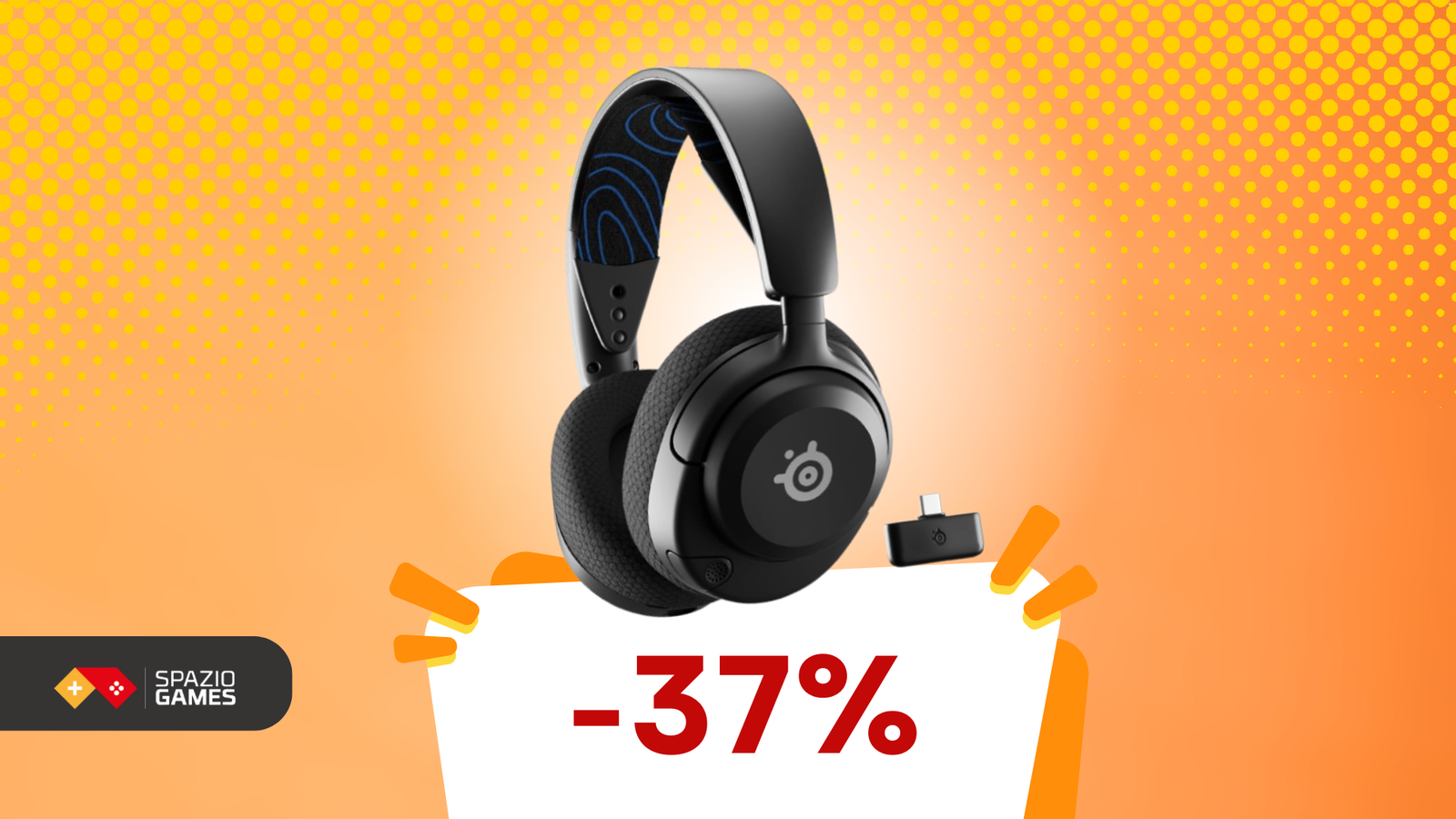 Cuffie da gaming di qualità a un prezzo WOW: le SteelSeries Arctis Nova 5P sono SCONTATE del 37%!