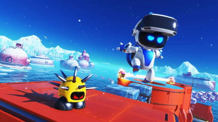 Da oggi Astro Bot diventa più ricco (e più difficile)