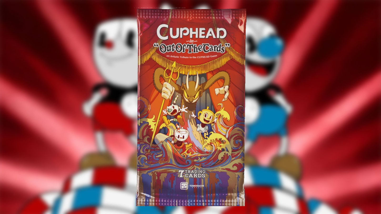 Sì, finalmente esistono le carte collezionabili di Cuphead