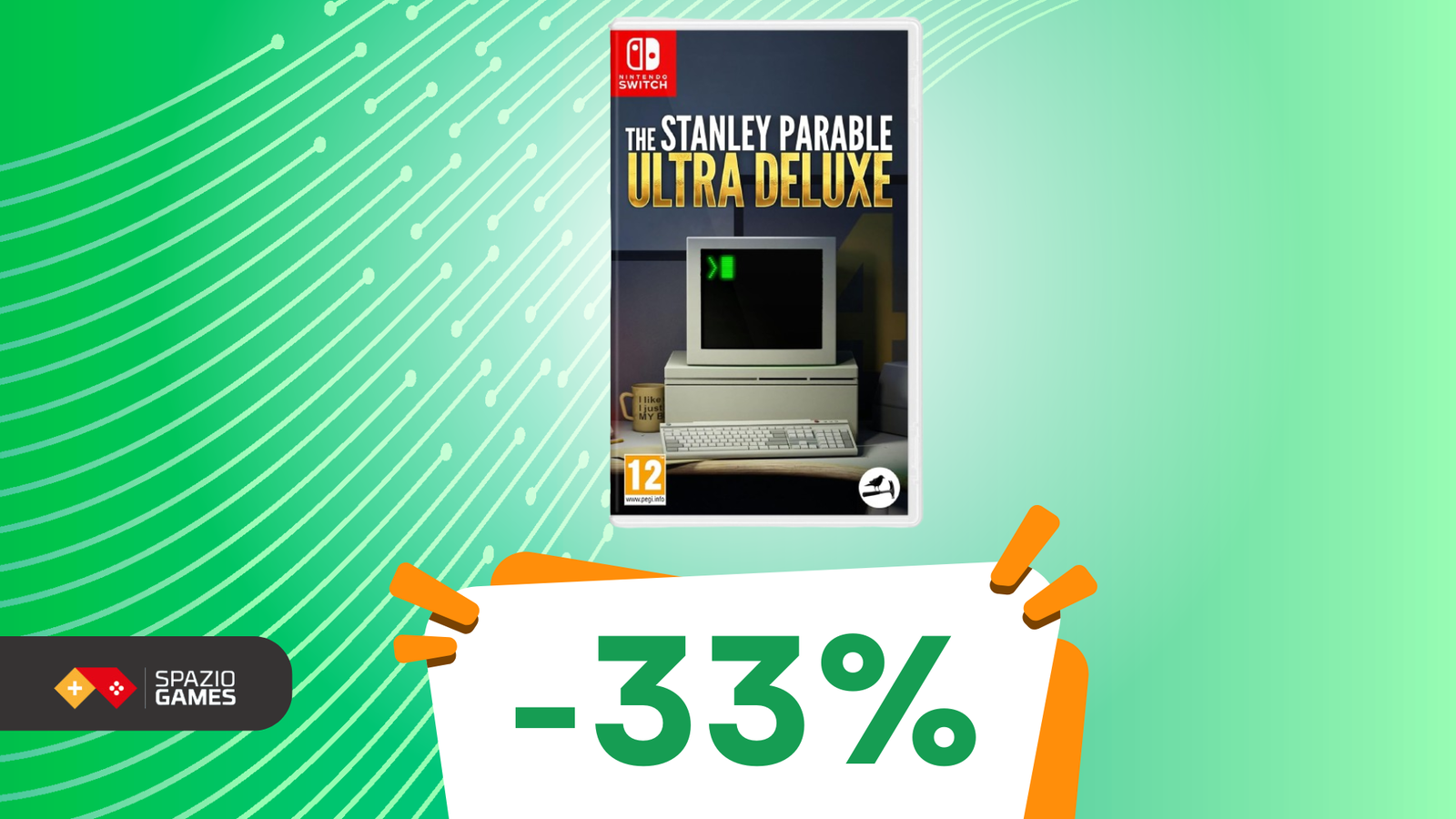 Vivi l'avventura surreale di The Stanley Parable: Ultra Deluxe, oggi a MENO di 20€!