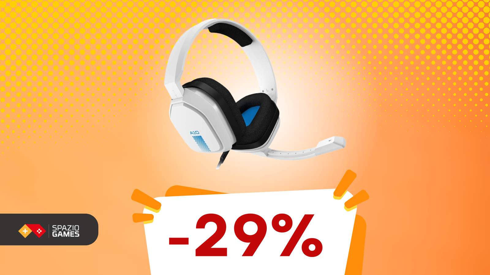 ASTRO Gaming A10, l'accessorio indispensabile per ogni appassionato di eSports, oggi IN OFFERTA! -29%