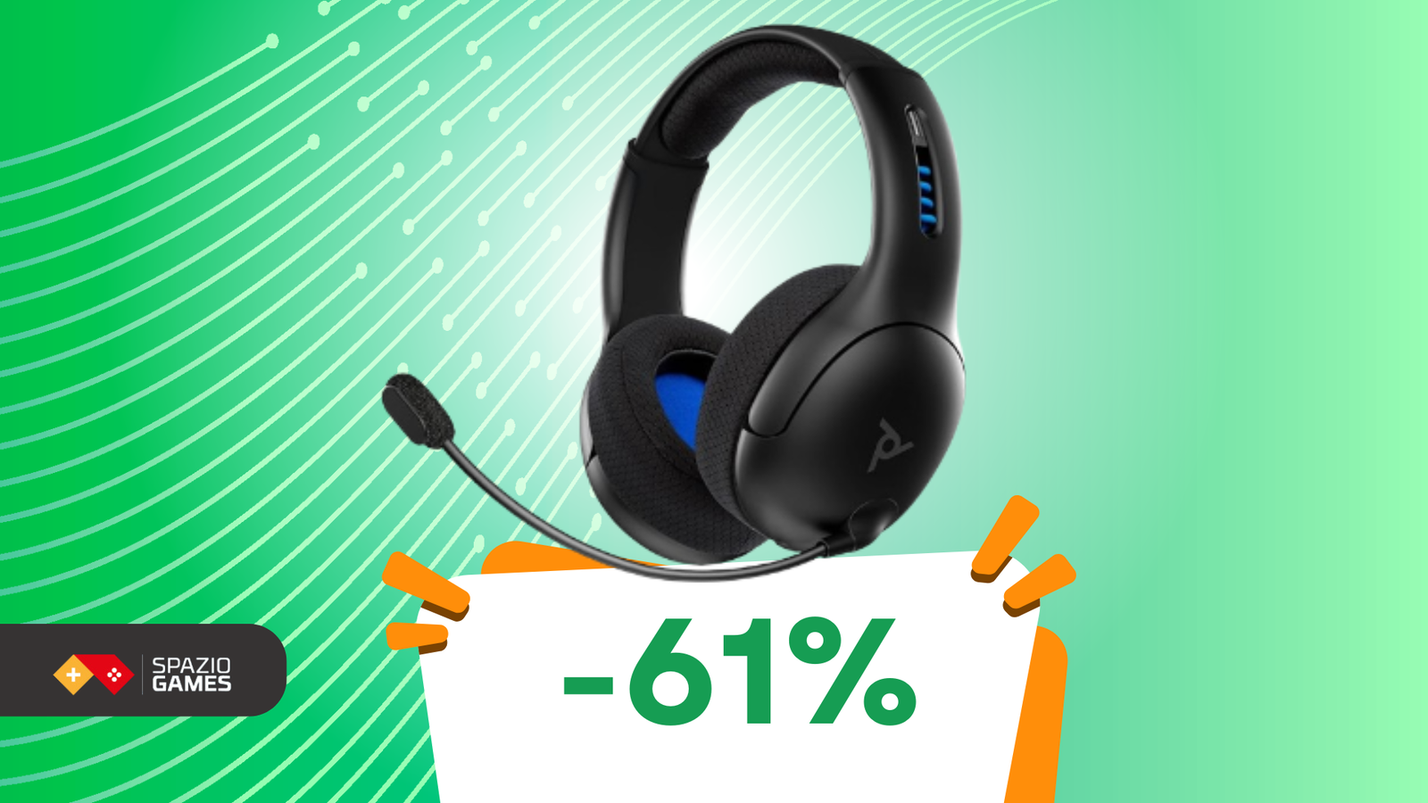 Ottime cuffie da gaming per PlayStation? Eccole a soli 35€!