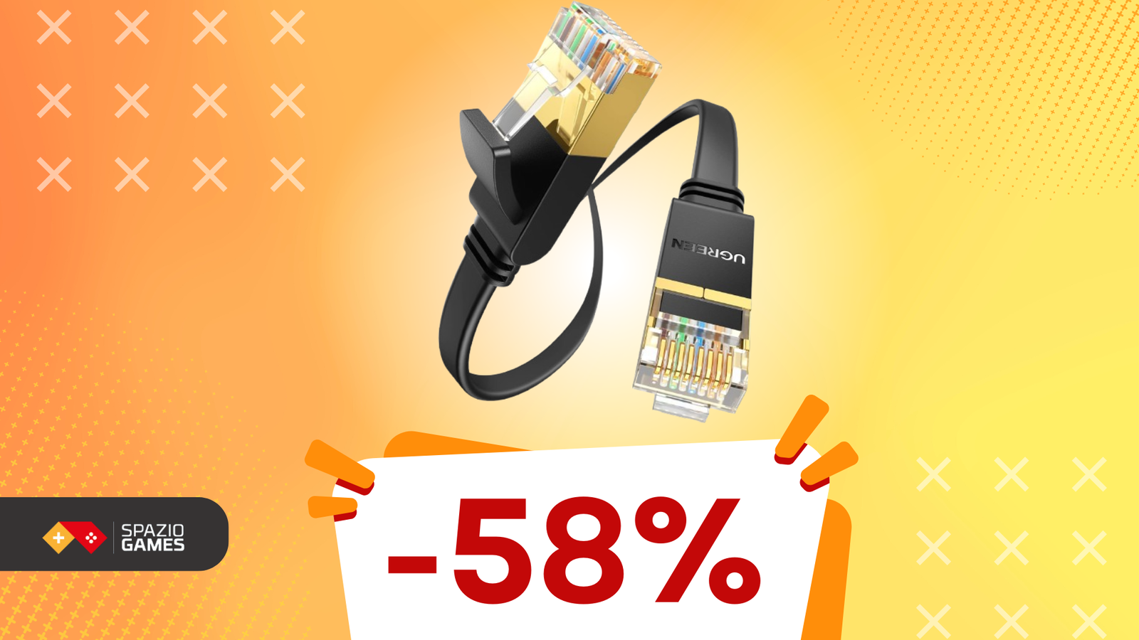 Radius - Cavo Di Collegamento Per Cuffie Da QD A 2,5 Mm - Accessorio Audio Nero