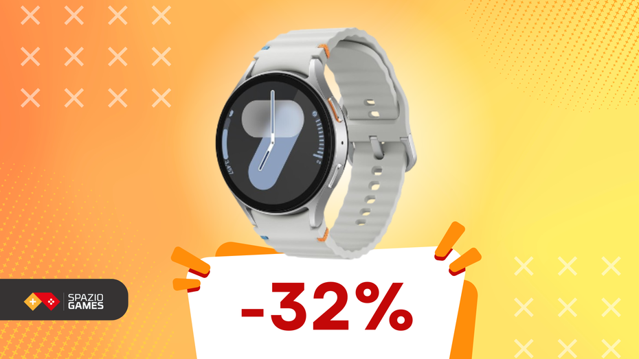 Immagine di Samsung Galaxy Watch7: controlla sport e salute a soli 270€!