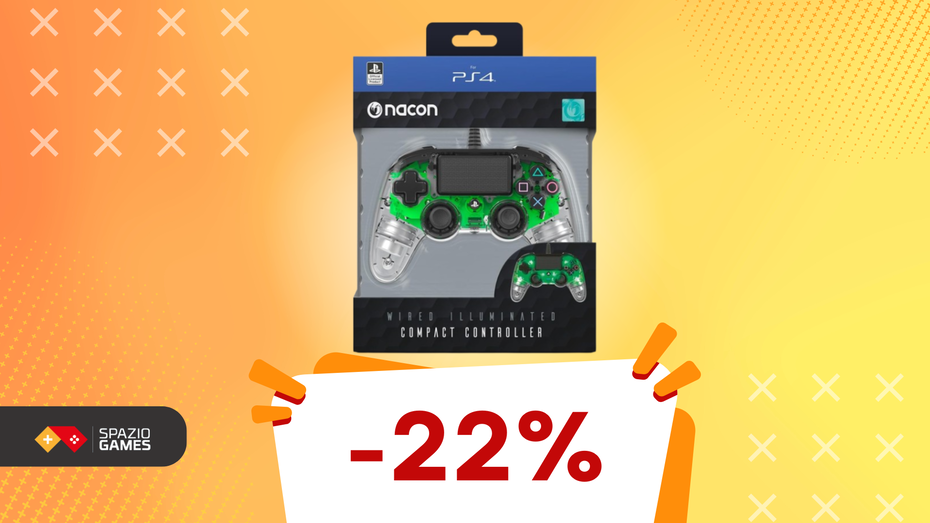 Immagine di Acquista questo controller per PS4 a un prezzo BOMBA! (-22%)