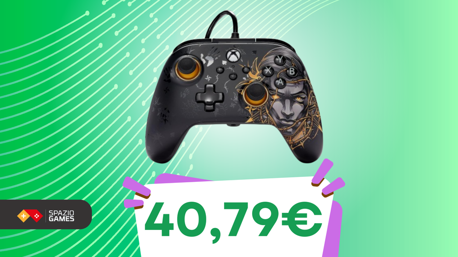 Immagine di Questo controller PowerA per Xbox è perfetto per chi ama Fortnite!