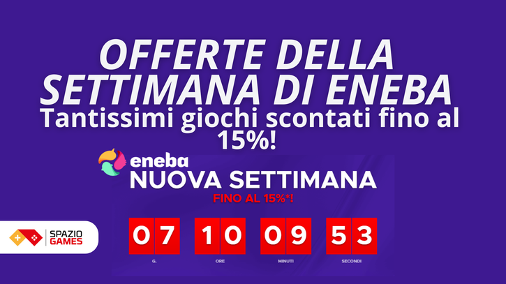 Immagine di Hai ancora 7 giorni per approfittare del 15% di sconto su Eneba: il catalogo è davvero infinito!