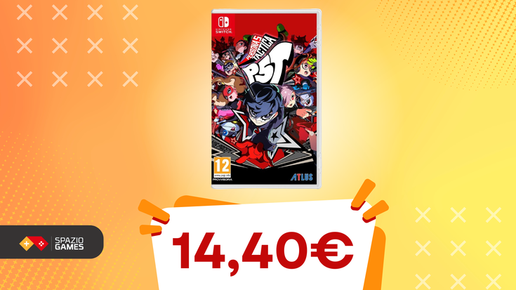 Immergiti nell'universo di Persona 5 Tactica, oggi IN OFFERTA a MENO DI 15€!