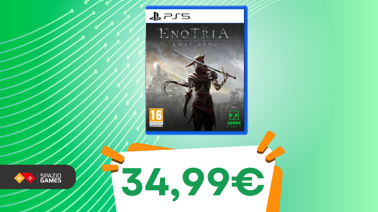 DROP DI PREZZO SU Enotria: The Last Song per PS5: approfitta dello SCONTO e vivi un'avventura epica!