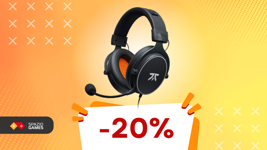 Immagine di Cuffie da gaming Fnatic a SOLO 60€: perfette per eSports!