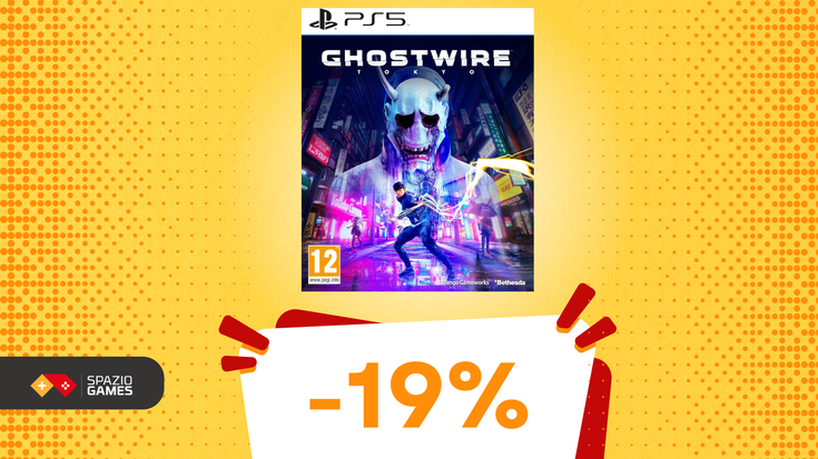 Non perderti Ghostwire: Tokyo per PS5 in OFFERTA in EDIZIONE LIMITATA su Amazon! - 19%