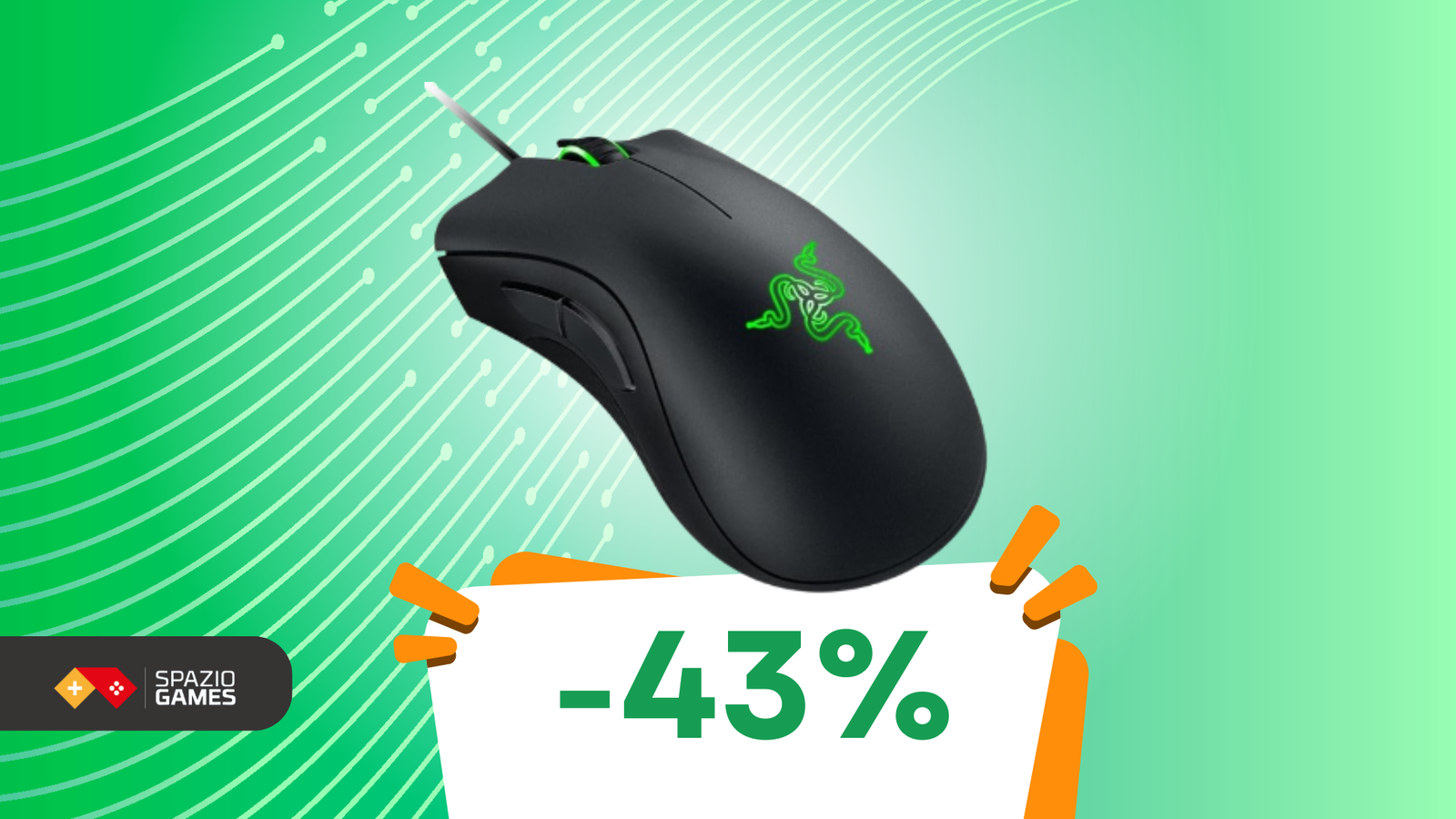 如何用这款Razer Mouse仅以23欧元的方式获胜！