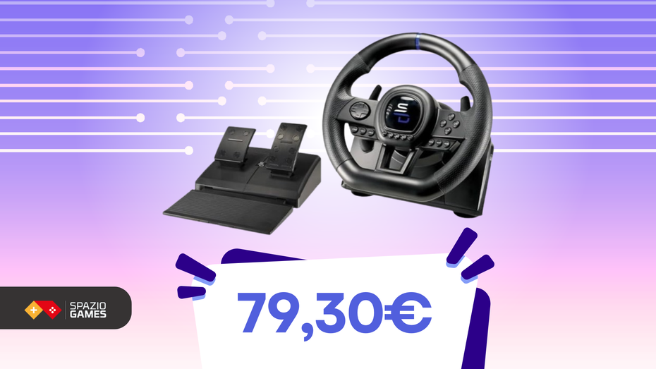 Immagine di Un'esperienza di guida TOP a prezzo stracciato: SUBSONIC Superdrive costa MENO DI 80€!