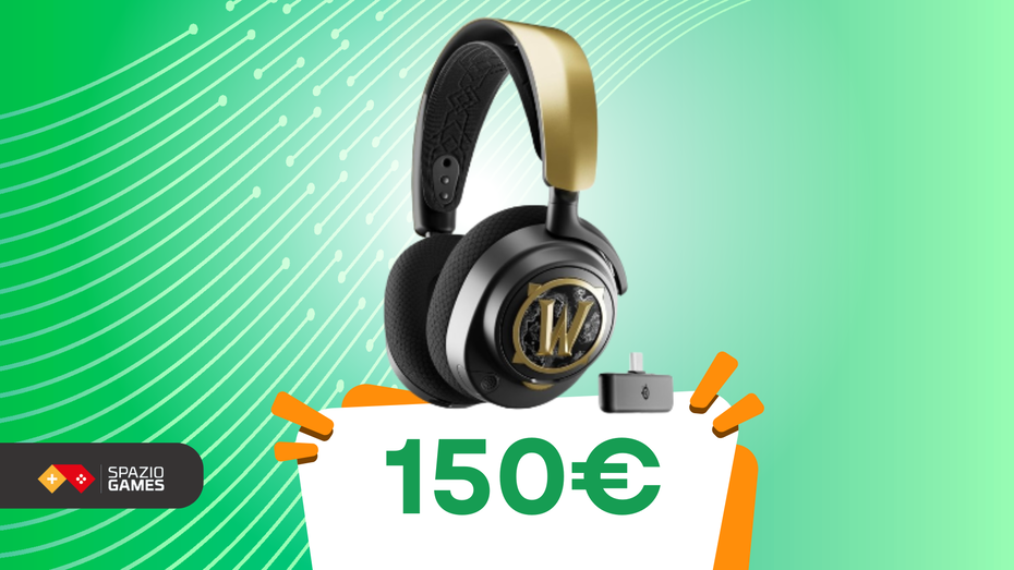 Immagine di Queste cuffie SteelSeries dedicate a Warcraft sono MERAVIGLIOSE!