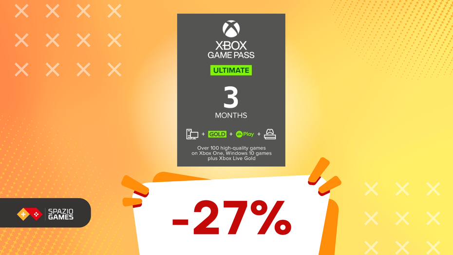 Immagine di Gioca senza limiti: 3 mesi di Xbox Game Pass Ultimate su CDKeys a SOLI 28,99€!