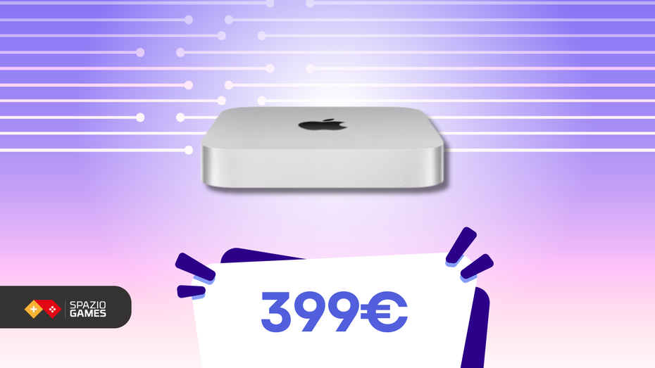 Immagine di Mac mini M2: una POTENZA a un prezzo SHOCK! (-210€)