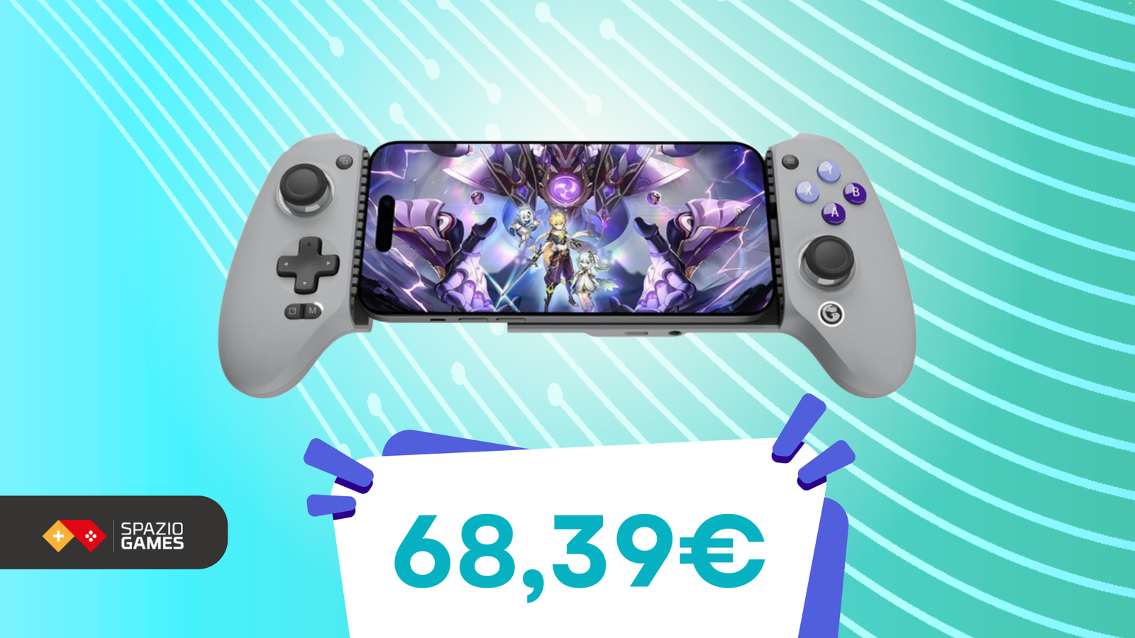 Lo smartphone diventa una console, con GameSir G8 Galileo! Oggi al MINIMO STORICO!