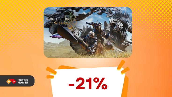 Il nuovo Monster Hunter Wilds già SCONTATO? Oggi lo trovi su Instant Gaming a 63,19€!