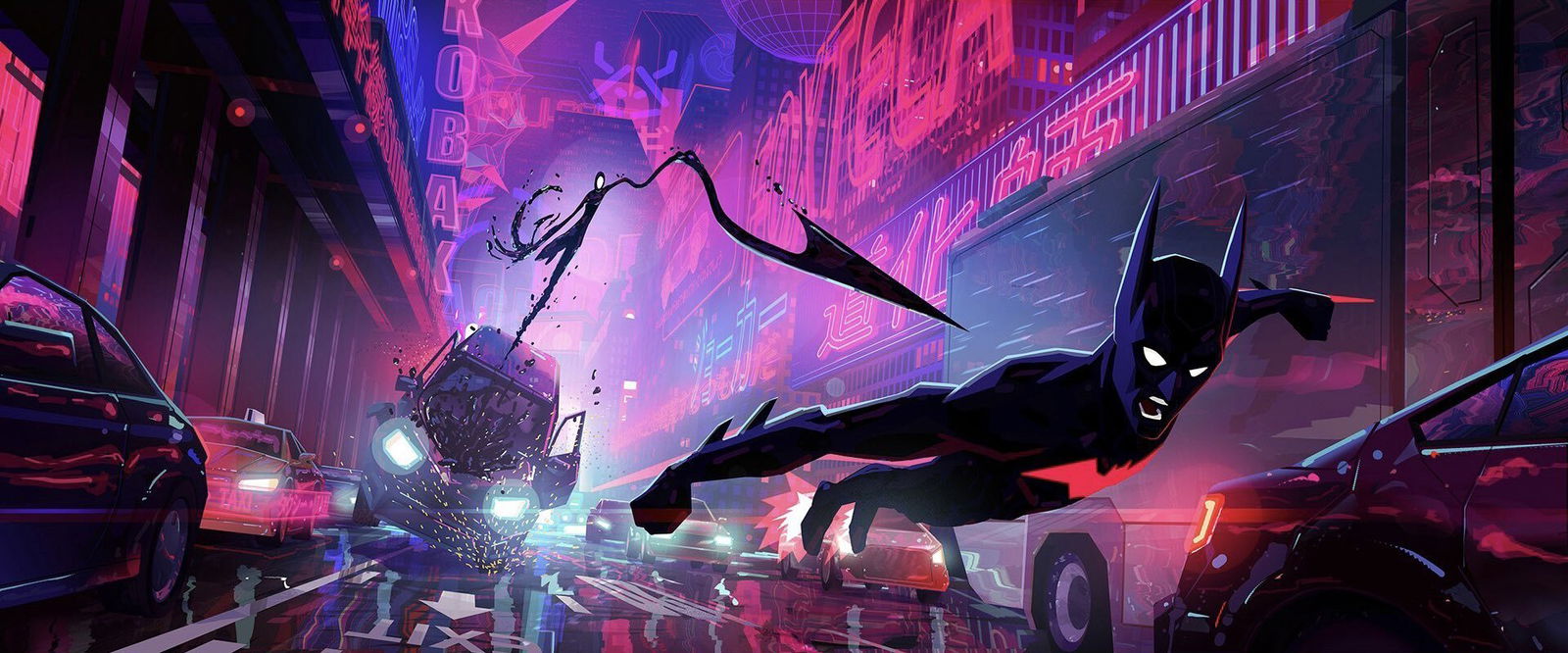 Batman Beyond potrebbe essere una trilogia esclusiva PlayStation