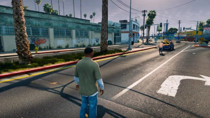 Le strade di GTA 5 diventano più belle, grazie ai fan