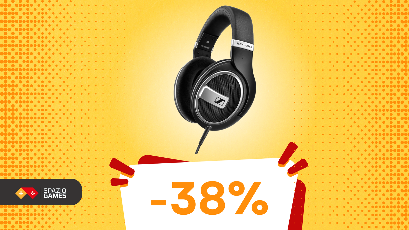 Sennheiser HD 599, la scelta perfetta per gli amanti della musica, ora in SUPER OFFERTA! - 38%